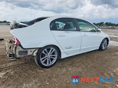 Trzecie zdjęcie samochodu z tyłu: 2008 HONDA CIVIC SI VIN:2HGFA55598H711388 - miniatura