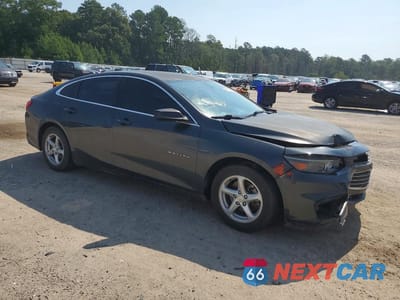 Czwarte zdjęcie samochodu z boku: 2017 CHEVROLET MALIBU LS VIN:1G1ZB5ST9HF220583 - miniatura
