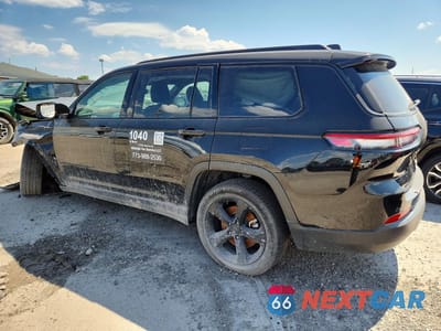 Drugie zdjęcie samochodu z przodu: 2024 JEEP GRAND CHEROKEE L LIMITED VIN:1C4RJKBG1R8524654 - miniatura