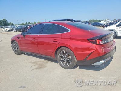 Drugie zdjęcie samochodu z przodu: 2024 HYUNDAI SONATA SEL VIN:KMHL64JA8RA376183 - miniatura