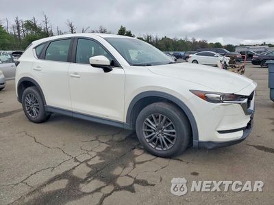 Czwarte zdjęcie samochodu z boku: 2019 MAZDA CX-5 SPORT VIN:JM3KFBBMXK0694984 - miniatura