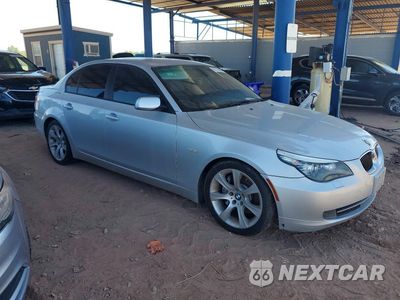 Czwarte zdjęcie samochodu z boku: 2008 BMW 535 I VIN:WBANW13548CZ83659 - miniatura