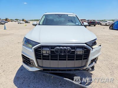 Piąte zdjęcie samochodu w środku: 2023 AUDI Q7 PREMIUM PLUS VIN:WA1LXBF74PD024663 - miniatura