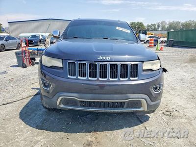 Piąte zdjęcie samochodu w środku: 2014 JEEP GRAND CHEROKEE LIMITED VIN:1C4RJFBG5EC142402 - miniatura