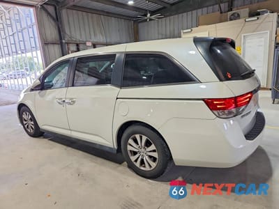 Drugie zdjęcie samochodu z przodu: 2017 HONDA ODYSSEY EXL VIN:5FNRL5H66HB019881 - miniatura
