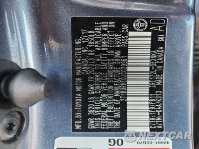 Zdjęcie 12 z 12 samochodu: 2018 TOYOTA COROLLA LE VIN:2T1BURHE0JC029961 - miniatura