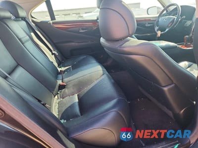 Zdjęcie 10 z 12 samochodu: 2008 LEXUS LS 460 VIN:JTHBL46F485084047 - miniatura
