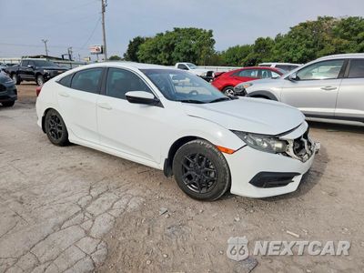 Czwarte zdjęcie samochodu z boku: 2016 HONDA CIVIC LX VIN:19XFC2F56GE035496 - miniatura