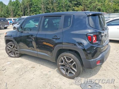 Drugie zdjęcie samochodu z przodu: 2021 JEEP RENEGADE VIN:ZACNJDAB0MPM95680 - miniatura