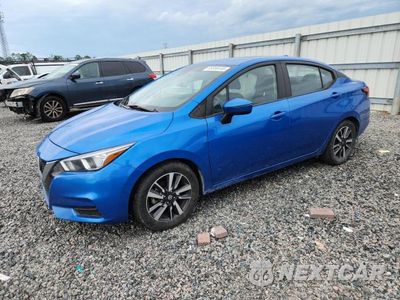2021 NISSAN VERSA SV 3N1CN8EV7ML834330 - główne zdjęcie licytacji z USA - miniatura