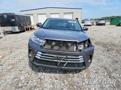 Piąte zdjęcie samochodu w środku: 2019 TOYOTA HIGHLANDER LIMITED VIN:5TDDZRFH1KS985918 - miniatura