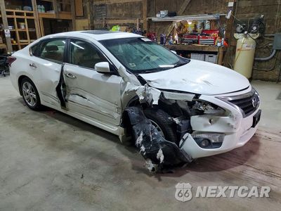 Czwarte zdjęcie samochodu z boku: 2014 NISSAN ALTIMA 2.5 SL VIN:1N4AL3AP9EN373191 - miniatura