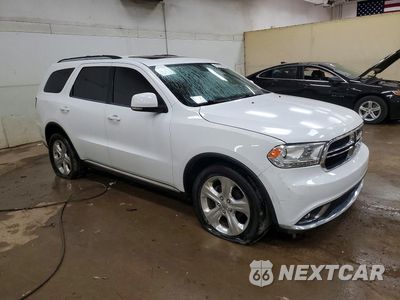Czwarte zdjęcie samochodu z boku: 2014 DODGE DURANGO LIMITED VIN:1C4RDJDG9EC970041 - miniatura