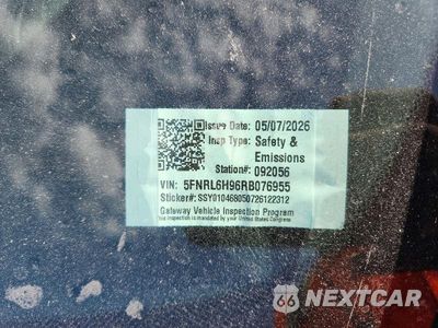 Zdjęcie 13 z 13 samochodu: 2022 HONDA ODYSSEY ELITE VIN:2FNRL6H94NB016800 - miniatura