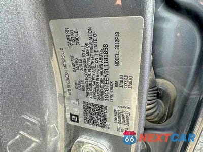 Zdjęcie 10 z 10 samochodu: 2020 CHEVROLET COLORADO ZR2 VIN:1GCGTEEN3L1181858 - miniatura