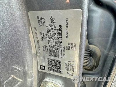 Zdjęcie 10 z 10 samochodu: 2020 CHEVROLET COLORADO ZR2 VIN:1GCGTEEN3L1181858 - miniatura