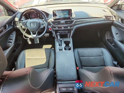 Zdjęcie 8 z 12 samochodu: 2021 HONDA ACCORD SPORT VIN:1HGCV1F36MA083571 - miniatura