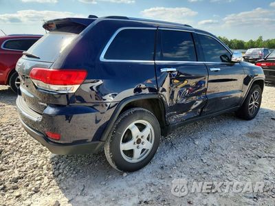 Trzecie zdjęcie samochodu z tyłu: 2017 JEEP GRAND CHEROKEE LIMITED VIN:1C4RJFBG4HC641373 - miniatura
