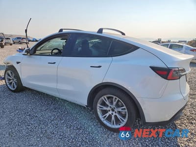 Drugie zdjęcie samochodu z przodu: 2021 TESLA MODEL Y VIN:5YJYGDEE4MF097043 - miniatura