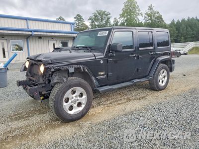 2013 JEEP WRANGLER UNLIMITED SAHARA 1C4BJWEG4DL688457 - główne zdjęcie licytacji z USA - miniatura