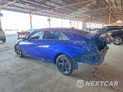 Drugie zdjęcie samochodu z przodu: 2022 HYUNDAI ELANTRA SEL VIN:KMHLM4AG8NU292478 - miniatura