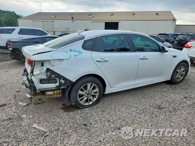 Trzecie zdjęcie samochodu z tyłu: 2018 KIA OPTIMA LX VIN:5XXGT4L32JG249984 - miniatura
