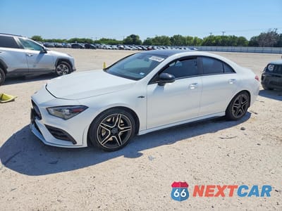 2022 MERCEDES-BENZ CLA AMG 35 4MATIC W1K5J5BB4NN309694 - główne zdjęcie licytacji z USA - miniatura