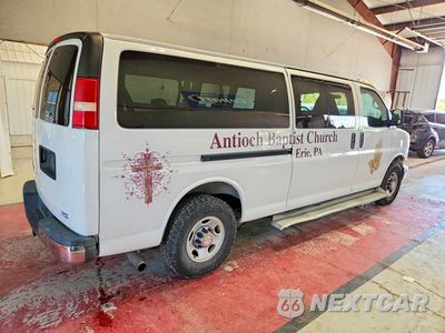 Trzecie zdjęcie samochodu z tyłu: 2014 CHEVROLET EXPRESS G3500 LT VIN:1GAZG1FA8E1196420 - miniatura