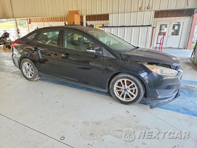 Czwarte zdjęcie samochodu z boku: 2016 FORD FOCUS SE VIN:1FADP3F21GL204215 - miniatura