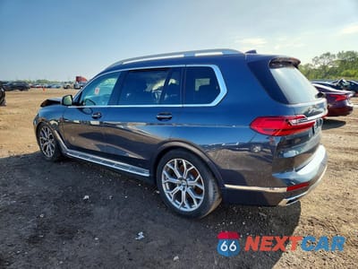 Drugie zdjęcie samochodu z przodu: 2019 BMW X7 XDRIVE40I VIN:5UXCW2C55KL089580 - miniatura