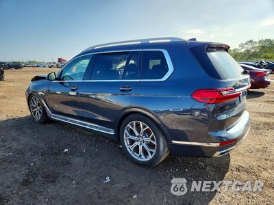 Drugie zdjęcie samochodu z przodu: 2019 BMW X7 XDRIVE40I VIN:5UXCW2C55KL089580 - miniatura