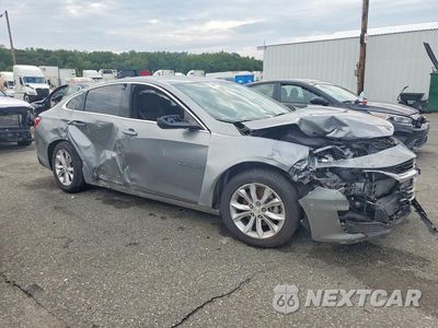 Czwarte zdjęcie samochodu z boku: 2023 CHEVROLET MALIBU LT VIN:1G1ZD5ST9PF238381 - miniatura