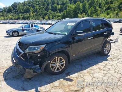 2015 KIA SORENTO LX 5XYKTCA65FG642740 - główne zdjęcie licytacji z USA - miniatura