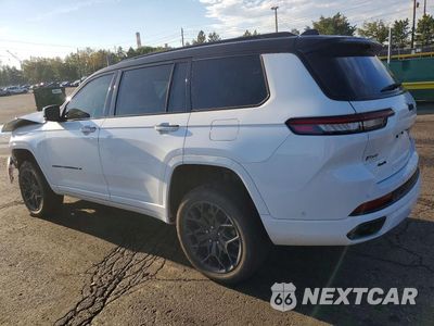 Drugie zdjęcie samochodu z przodu: 2023 JEEP GRAND CHEROKEE L SUMMIT VIN:1C4RJKEG6P8778899 - miniatura