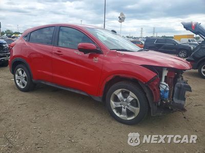 Czwarte zdjęcie samochodu z boku: 2016 HONDA HR-V EX VIN:3CZRU6H58GM733624 - miniatura