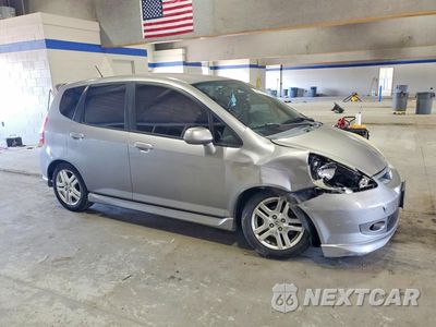 Czwarte zdjęcie samochodu z boku: 2007 HONDA FIT S VIN:JHMGD38627S000382 - miniatura