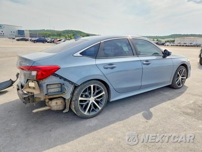 Trzecie zdjęcie samochodu z tyłu: 2024 HONDA CIVIC TOURING VIN:2HGFE1F91RH305671 - miniatura