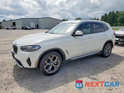 2022 BMW X3 XDRIVE30I 5UX53DP03N9M81292 - główne zdjęcie licytacji z USA - miniatura