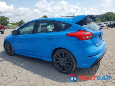 Drugie zdjęcie samochodu z przodu: 2016 FORD FOCUS RS VIN:WF0DP3TH9G4117107 - miniatura