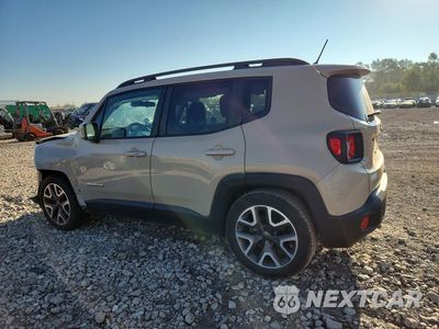 Drugie zdjęcie samochodu z przodu: 2015 JEEP RENEGADE LATITUDE VIN:ZACCJABT4FPC28545 - miniatura