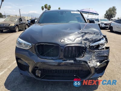 Piąte zdjęcie samochodu w środku: 2020 BMW X4 M COMPETITION VIN:5YMUJ0C02L9B63768 - miniatura