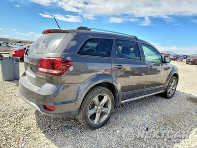 Trzecie zdjęcie samochodu z tyłu: 2016 DODGE JOURNEY CROSSROAD VIN:3C4PDCGG9GT207409 - miniatura