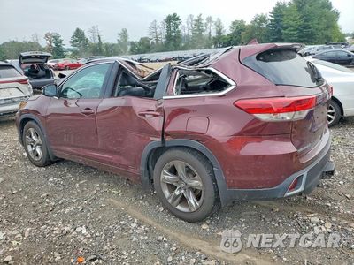 Drugie zdjęcie samochodu z przodu: 2018 TOYOTA HIGHLANDER LIMITED PLATINUM VIN:5TDDZRFH3JS897905 - miniatura