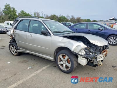 Czwarte zdjęcie samochodu z boku: 2006 SUBARU IMPREZA 2.5I SPORTS WAGON VIN:JF1GG67656H813860 - miniatura