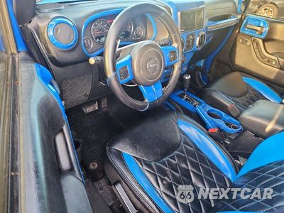 Zdjęcie 8 z 12 samochodu: 2015 JEEP WRANGLER UNLIMITED SPORT VIN:1C4BJWDG1FL558754 - miniatura