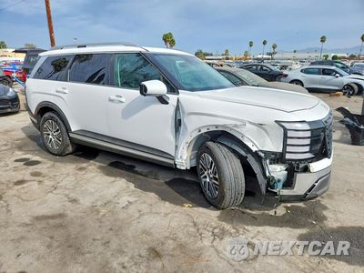 Czwarte zdjęcie samochodu z boku: 2026 HYUNDAI PALISADE BLUE SEL PREMIUM VIN:KM8RH5SA8TU037955 - miniatura