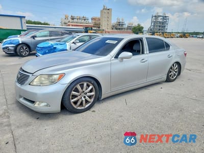 2007 LEXUS LS 460L JTHGL46FX75007705 - główne zdjęcie licytacji z USA - miniatura