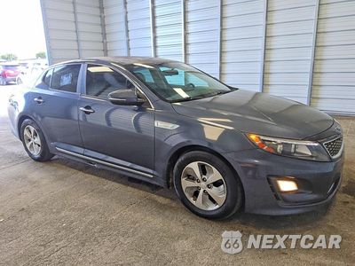 Czwarte zdjęcie samochodu z boku: 2015 KIA OPTIMA HYBRID VIN:KNAGM4AD7F5089019 - miniatura
