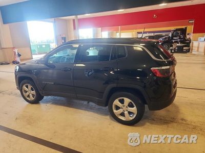 Drugie zdjęcie samochodu z przodu: 2021 JEEP COMPASS LATITUDE VIN:3C4NJDBB5MT597678 - miniatura