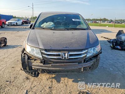 Piąte zdjęcie samochodu w środku: 2015 HONDA ODYSSEY LX VIN:5FNRL5H22FB118126 - miniatura